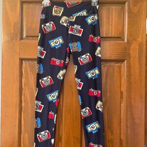 NEW LuLaRoe Camera Leggings - OS - One Size